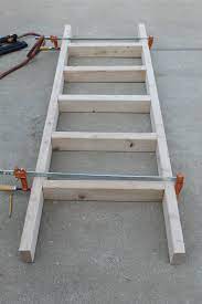 This ladder is made with recycled wood and is accented with nail holes, as well as nails and other imperfections.made in the usa. How To Make A Diy Blanket Ladder For Just 10 Life Storage Blog