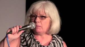 Sharon Smyth Lentz of Dark Shadows at the ISA's