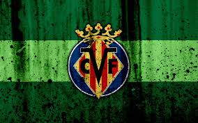 Villarreal cf logo | football logos. Hd Wallpaper Soccer Villarreal Cf Emblem Logo Wallpaper Flare