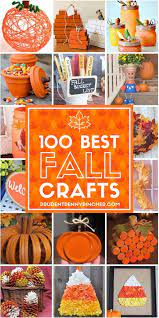 100 Best Diy Fall Crafts For Adults Fall Crafts For Adults Fall Crafts Fall Decor Diy