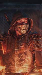 How to add a mortal kombat wallpaper for your iphone? Mortal Kombat Scorpion 2021 Movie Wallpaper 4k 3 3320