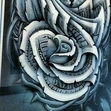 Dollar Rose Money Rose Tattoo Dollar Tattoo Money Tattoo