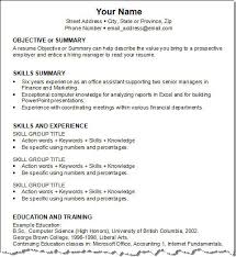 award winning resume tips