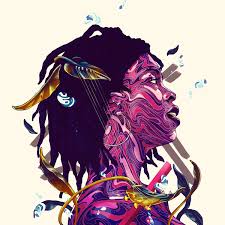 Sayonara No Asa Ni Yakusoku No Hana O Kazaro L Boogie Black Art Painting Visual And Performing Arts Contemporary African Art
