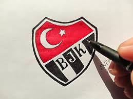 Sarı lacivert renklerde olan fenerbahçe logosunun karakalem çizimlerini sizlere paylaşacağız. Besiktas Futbol Federasyonu Logosu Nasil Cizilir Ehedov Elnur Besiktas Vodafone By Ehedov Elnur