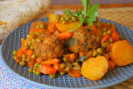 Tajine Kefta Aux Petits Pois Aux Delices Du Palais
