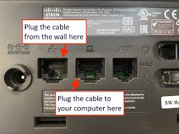 Turn on the sharing options on both computers. Connecting Your Office Computer To Ethernet Through Your Cisco Phone