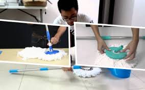 Never use a bleach product to clean a mop that has. How To Wash Spin Mop Head In Washing Machine Ratemycleaner
