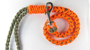 Materials needed to make a lanyard stitch: 20 Creative Diy Paracord Dog Leash Patterns Ideas