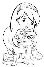 Maybe you would like to learn more about one of these? Strawberry Shortcake And Cherry Jam Coloring Pages