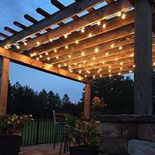 With outdoor string lights, you can provide ambient lighting in your yard, creating a relaxing space for your family and friends to hang out. Hanging Outdoor String Lights Party Decorative String Light Vingloo