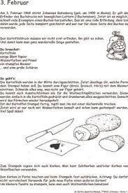 Johannes gensfleisch zur laden zum gutenberg (/ˈɡuːtənbɜːrɡ/; Todestag Johannes Gutenberg 03 02 1468 Arbeitsblatter Online