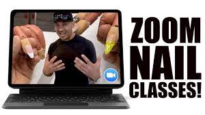 Zoom Classes We Re Teaching Online Nail Courses Vlog 50 Youtube