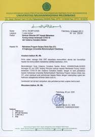 Bantuan Stimulan Ukt Kepada Mahasiswa Kurang Mampu Terdampak Covid 19 Dari Gubernur Sumatera Selatan