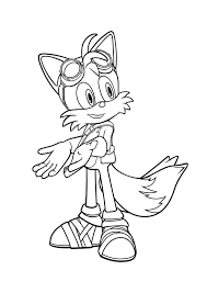 Tails color commission by thechaosspirit on deviantart. Tails Coloriages Goo S Sonic Boom Dessins Animes La Tele Decoloriage De Sonic Unicorn Coloring Pages Cartoon Coloring Pages Bear Coloring Pages