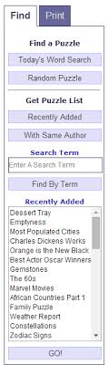 You can even make your own word search puzzles!. Solve Or Make Word Search Puzzles Wordplays Com
