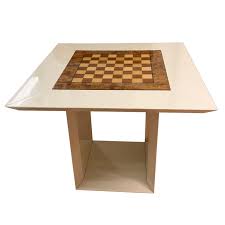 Paul Michel Game Table For Sale At 1stdibs Table Games Modern Game Tables Art Deco Dining Room