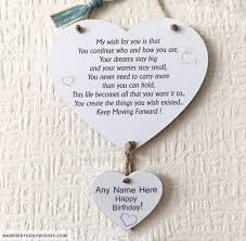 Simple Birthday Wishes To Write In A Card Write Name On Images Of Birthday Wishes For Friends Birthday Wishes For Friend Wishes For Friends Birthday Cards For Friends