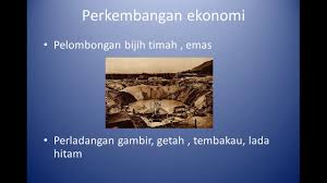 Sejarah Tahun 5 Kesan Sosioekonmi Di Negeri Negeri Selat Sarawak Dan Borneo Utara Youtube