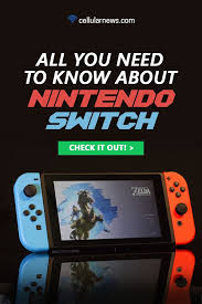 This Definitive Guide About Nintendo Switch Will Walk You Through The Basics In 2020 Mobile App Android Mobile App Design Cellular Network