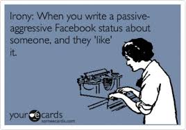 Aggressive Behavior Passive Aggressive Meme