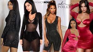 Oh Polly Haul Instagram Baddie Fashion Nova Pretty Little Thing Temilondon Youtube Fashion Fashion Nova Sparkly Fashion