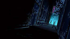 Sci Fi Cyberpunk Cityscape Neon Wallpaper In 2020 The Wolf Among Us Marvel Wallpaper Hd Neon Wallpaper