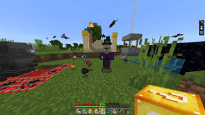 Closest thing to the original java lucky block mod. Lucky Blocks Minecraft Pe Mods Addons