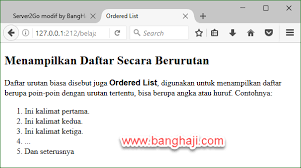 Dalam permainan memecahkan kata sandi beberapa huruf diganti dengan angka diketahui a = 2 b = 6 a + c = 25 b kurang b = 3 nilai dari a + b dikali c di … kurang d adalah 137. Belajar Html 12 Membuat Daftar Dengan Urutan Angka Atau Huruf