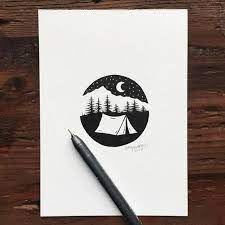 Not every drawing will be inked the same way. 32 Cool Things To Draw When You Are Bored Pen Art Drawings Ink Art