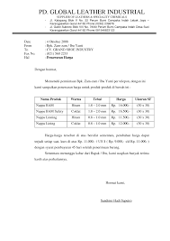 Contoh surat full block style bahasa indonesia doylc asia. 16 Contoh Surat Penawaran Barang Elektronik Terlengkap Contoh Surat