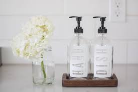 Glass Hand And Dish Soap Dispenser Set Dish Soap Dispenser Soap Dispenser Glass Soap Dispenser