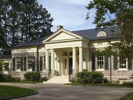 Half Warm Loving Home And Half Cozey Federal Bank Community Bank From The East Coast A Compro Historical Concepts Greek Revival Home Neoclassical Architecture