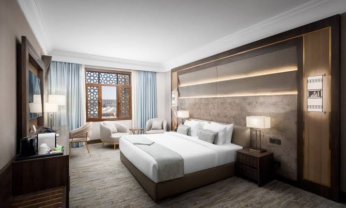 Hotel near Masjid al-Haram in Makkah
