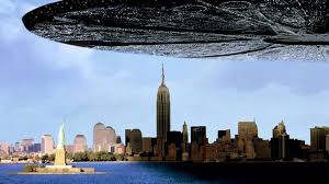The survivors set out in convoys towards area 51, a strange government testing ground where it is rumored the military has a captured alien spacecraft of their own. Independence Day Review Movie Empire