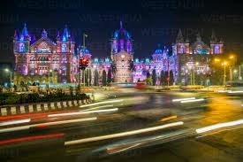 Chhatrapati Shivaji Maharaj Terminus railway station (CSMT), formerly Victoria  Terminus, UNESCO World Heritage Site, Mumbai, Maharashtra, India, Asia  stock photo