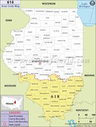 However, some are located in the pacific including 684 (american samoa), 671 (guam), and 670 (northern mariana islands). 618 Area Code Map Where Is 618 Area Code In Illinois