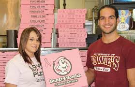 With over 45 years of experience, hungry howie's is consistently ranked as one of the top pizza franchises in the nation. Hungry Howies Goes Pink For Breast Cancer Awareness Grand Blanc View