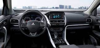 Starting at $ 20,995 * 5 seats. Interior Mitsubishi Eclipse Cross Designed Around You