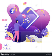 Premium Flat Illustration Of Guide Book Illustration Download In Png Vector Format Flat Illustration Communication Illustration Book Illustration