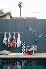 cloture de jardin idees deco et diy deco murale exterieur decoration piscine deco piscine