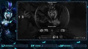 Free Ravenborn Leblanc Client Overlay By Lol0verlay Overlays Lol Deviantart