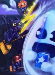 Google doodle cat wizard game / halloween google doodle. Artstation Fanart Google Doodle Halloween 2016 Melisa Mi Qin Ong