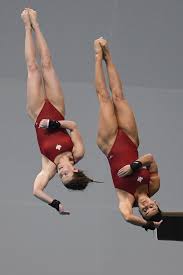 She competed in the women's 10 metre platform event at the 2019 world aquatics championships. Caeli Mckay Caeli Mckay Photos Zimbio