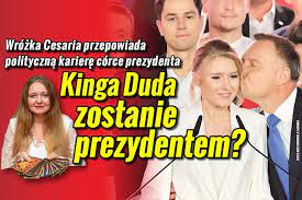 Check spelling or type a new query. Kinga Duda Zostanie Prezydentem Wrozka Przepowiada Przyszlosc Corki Andrzeja Dudy Super Express Wiadomosci Polityka Sport