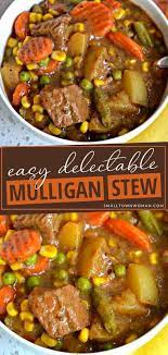 Mulligan Stew Recipe Easy Stew Stew Recipes Easy Beef Stew