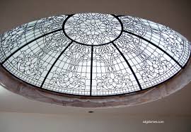 Pin By Philipp N Navros On Domes Stained Glass Panels Skylight Stained Glass