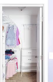 You may assume that you can make use of smaller sized room for the child's area. Our Diy Small Bedroom Organization Makeover Our Home Made Easy