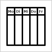 Aus wikipedia, der freien enzyklopädie. Wochenplan Vorlagen Zum Ausdrucken
