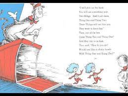 The Cat In The Hat By Dr Seuss Seuss Short Stories Read Aloud